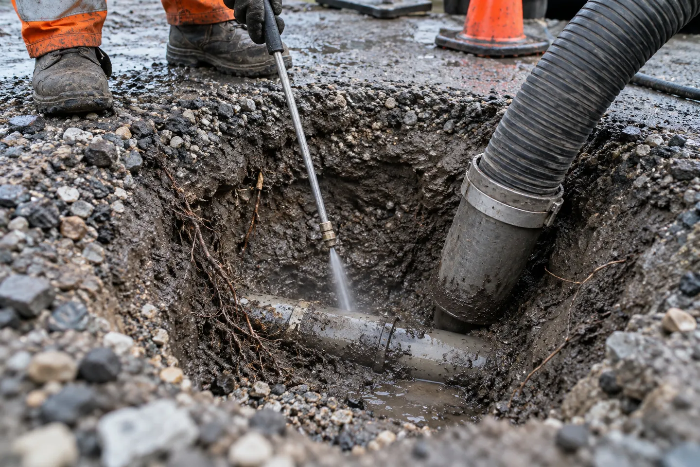 Illustrative hydrovac excavation category image