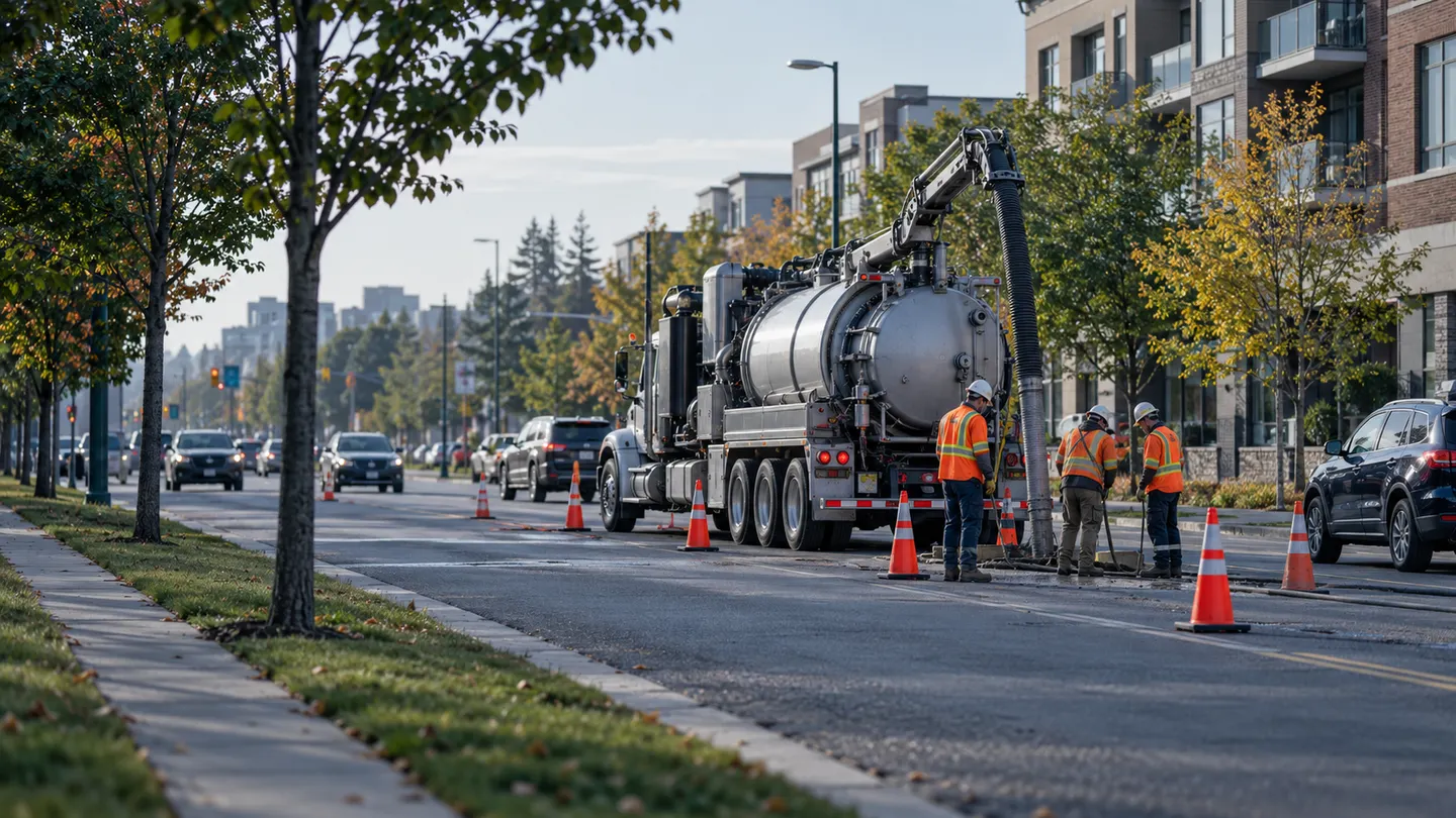 Service Areas | York Region, GTA & Durham | JGD Hydrovac & Sewerworks
